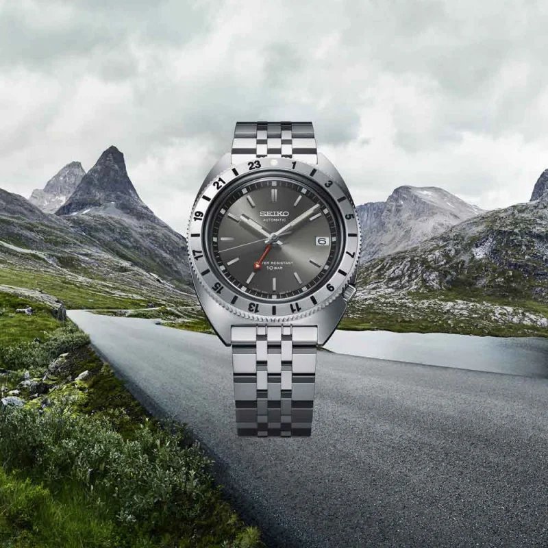 Orologi Seiko Land Mechanical GMT Limited edition SPB411J1