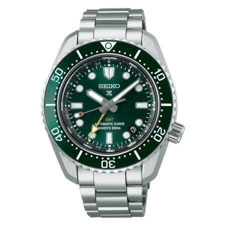 Orologi Seiko "Verde Marino" Marinemaster 200 GMT SPB381J1
