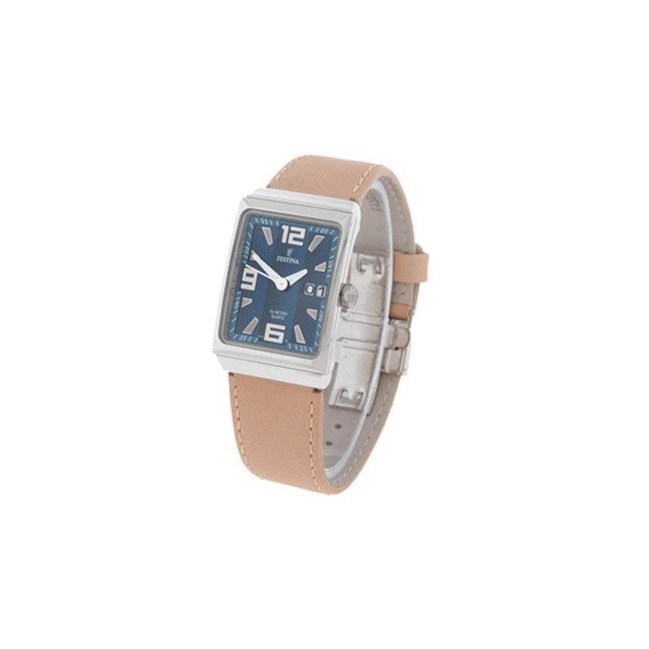 Orologio donna Festina quadrato ladies blu F16141/2