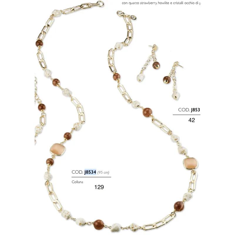 Collana Sovrani Cristal Magique Geraldine J8534 - orola