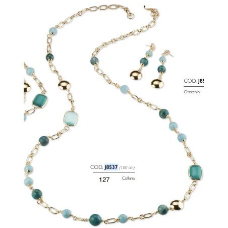 Collana Sovrani Cristal Magique Diane J8537