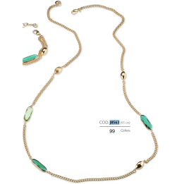 Collana Sovrani Cristal Magique Cerise J8563