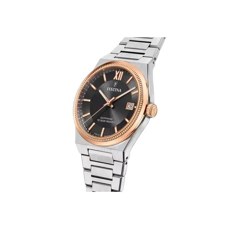 Orologio Festina Swiss Blanco F20036/3