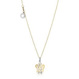 Collana Angeli di Giannotti pendente bicolore NKT253