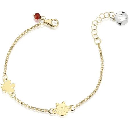Bracciale Angeli di Giannotti oro bimbo bimba NKT245
