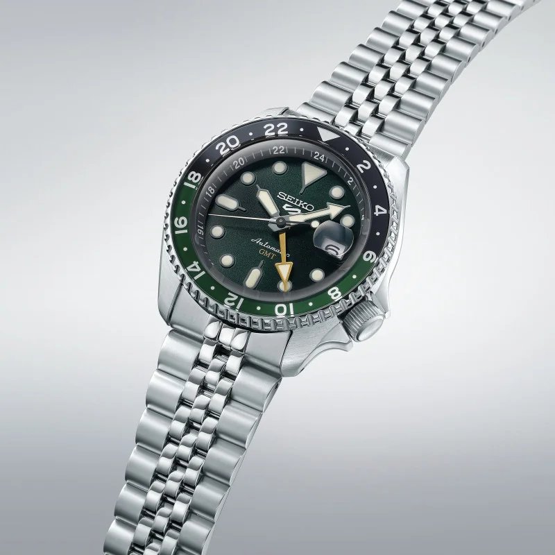 Orologi Seiko 5 Sports GMT SSK035K1