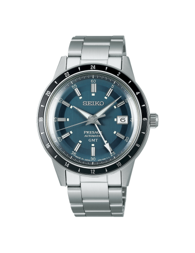 Seiko Presage Style 60s GMT SSK009J1 - orola