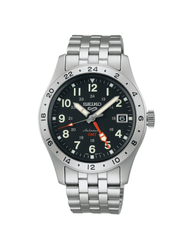 Seiko 5 Sports Field GMT SSK023K1 - orola