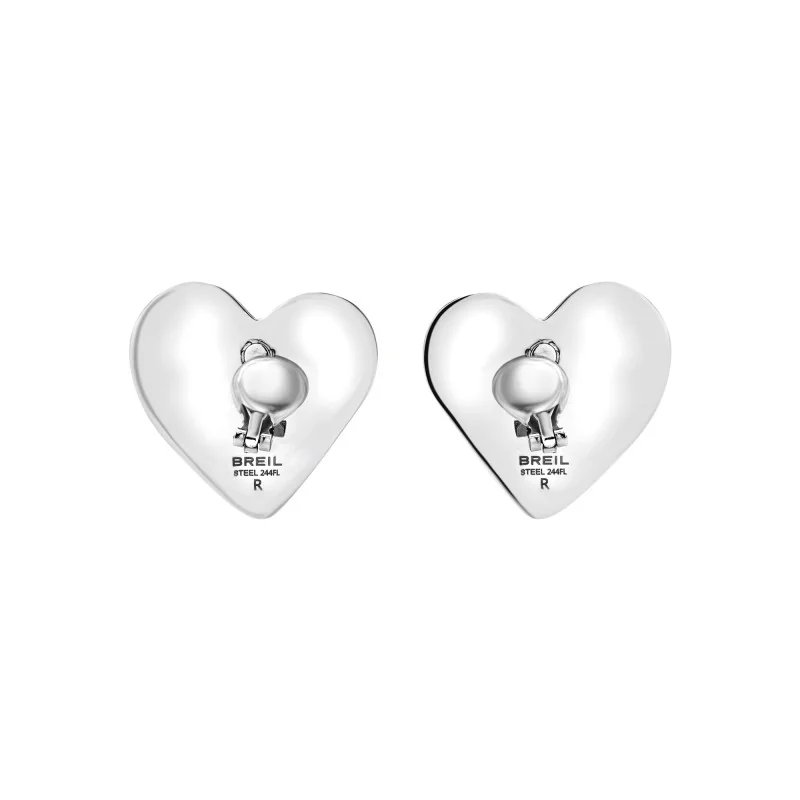 Orecchini Breil Big heart TJ3693