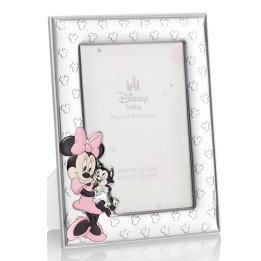 Cornici Portafoto Ottaviani Minnie con Cucciolo 9003A