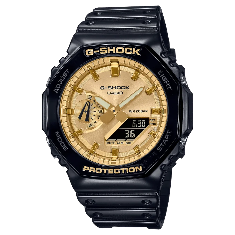 Orologi Casio G-shock "CasiOak" GA-2100GB-1AER