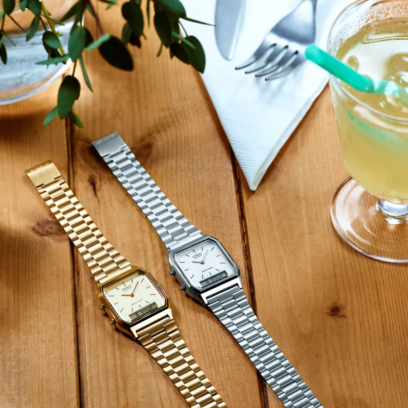 Casio Vintage AQ-230GA-9DMQYES - orola