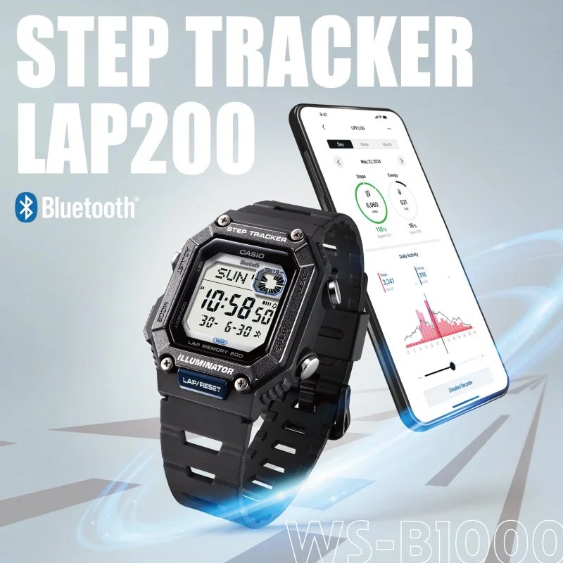 Orologi Casio WS-B1000-1AVEF