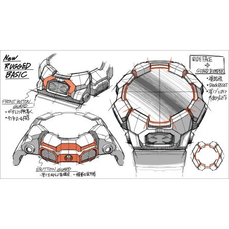 Orologi Casio G-shock GA-010-1A1ER