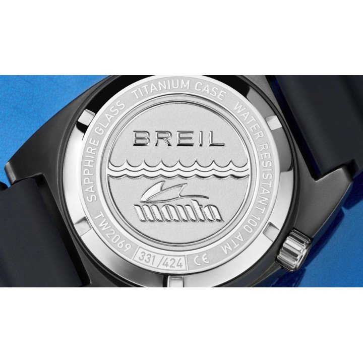 Orologi Breil Manta Seeker Dive 1000m TW2069