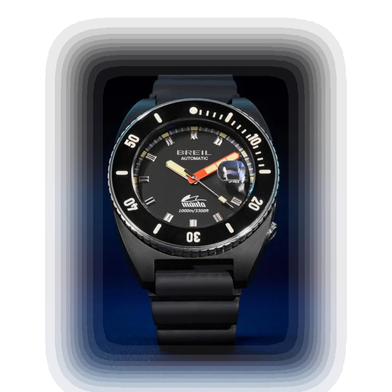 Orologi Breil Manta Seeker Dive 1000m TW2069