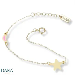 Dana Baby stella e luna BRBFC12OGSPL13E2 - orola