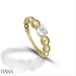 Anelli Dana Big ANDFI08OGPBN16