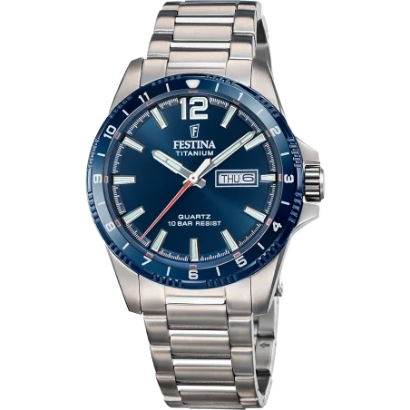 Orologi Festina Titanium F20698/2