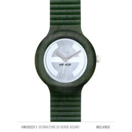 Orologi HipHop MELANGE Verde HWU0331