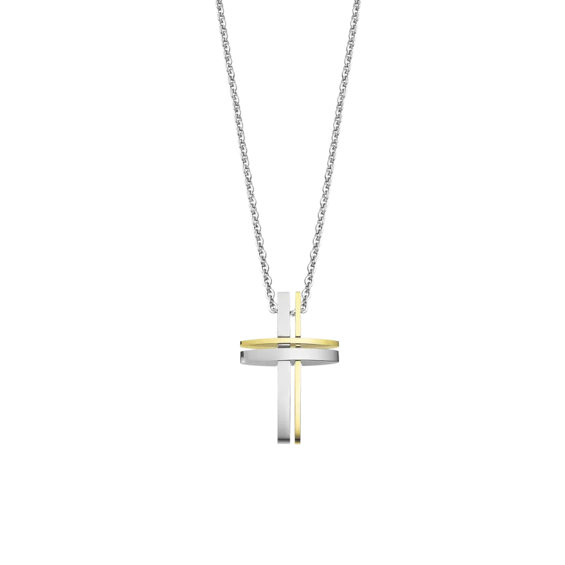 Collane Lotus Style Men in black LS1984-1/2