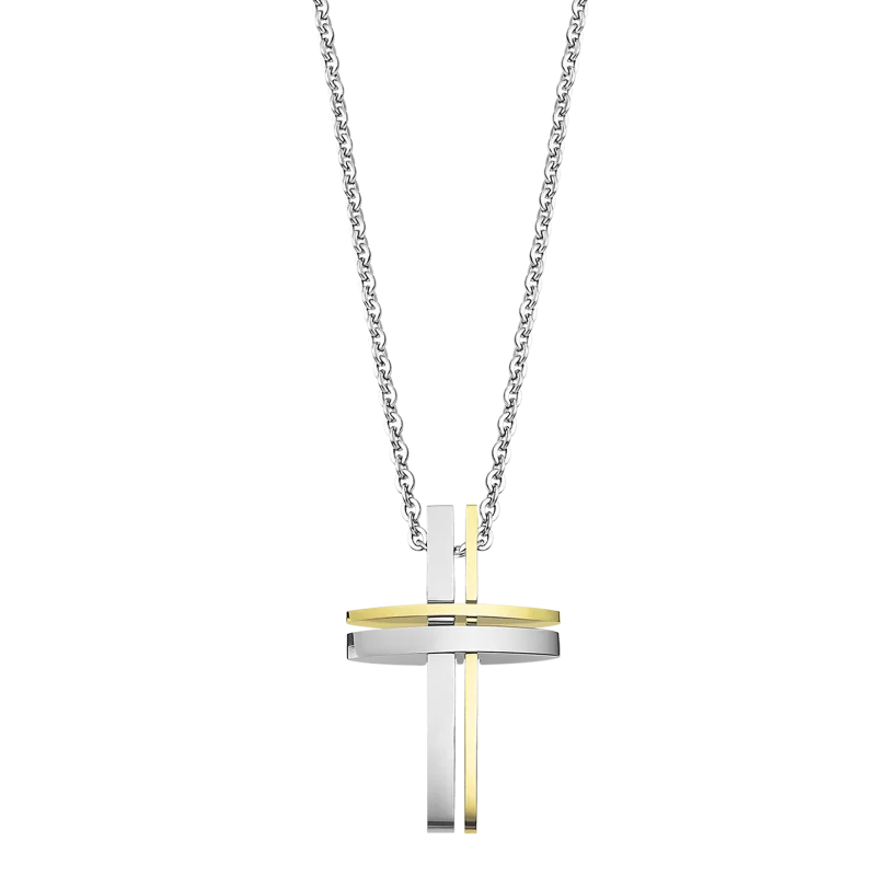 Collane Lotus Style Men in black LS1984-1/2