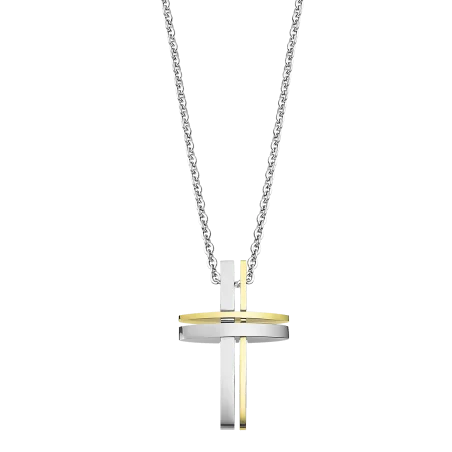 Collane Lotus Style Men in black LS1984-1/2