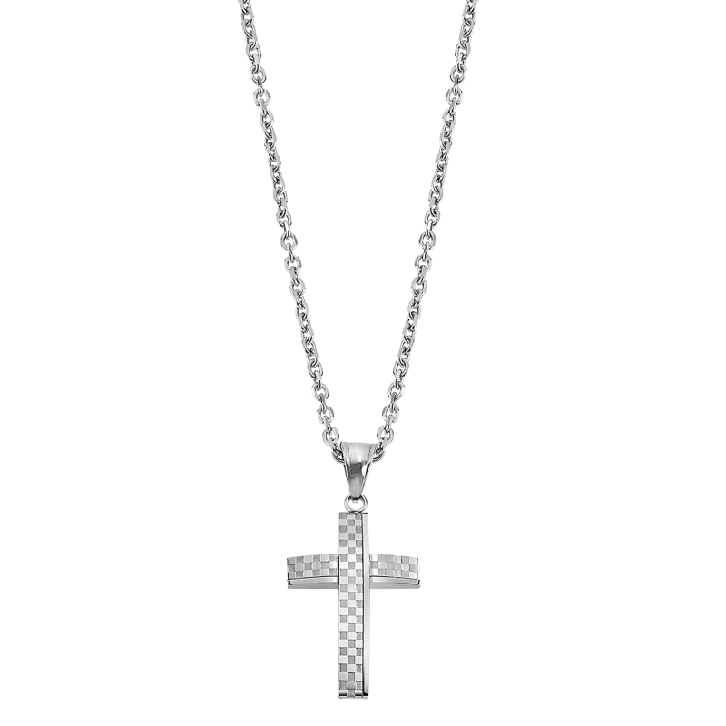 Collane Lotus Style Men in black LS2105-1/1