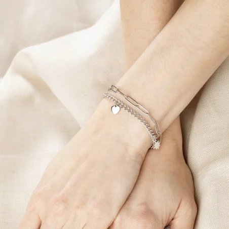 Bracciali Lotus Style Woman Heart LS2313-2/1