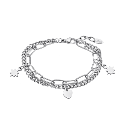 Bracciali Lotus Style Woman Heart LS2313-2/1