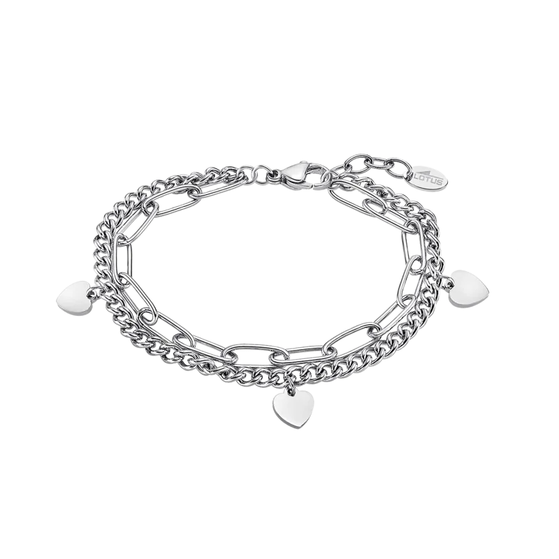 Bracciali Lotus Style Woman Heart LS2314-2/1