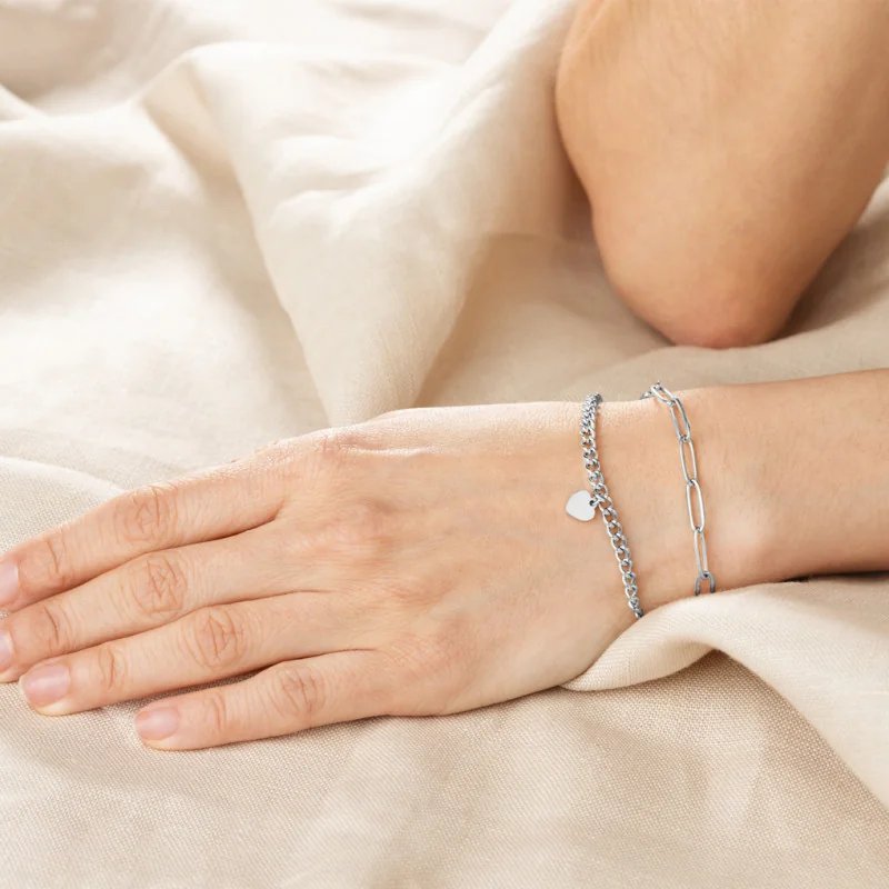 Bracciali Lotus Style Woman Heart LS2314-2/1