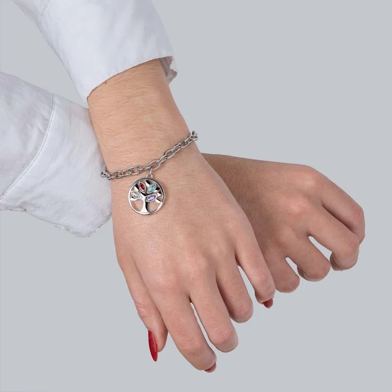 Bracciali Lotus Style Tree of life LS2192-2/1