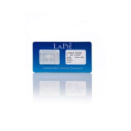 Diamanti Diamante Blisterato Colore F Certificato BLPF