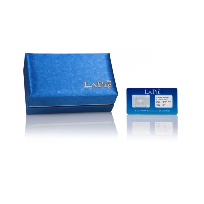 Diamante Blisterato Colore G Certificato BLPG - orola