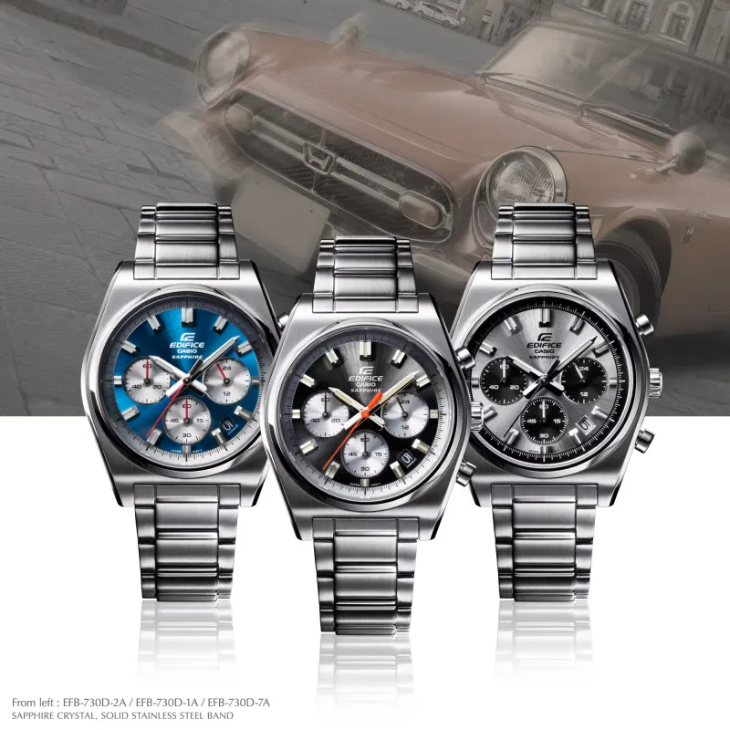 Casio Edifice Motorsport EFB-730D-2AVUEF - orola