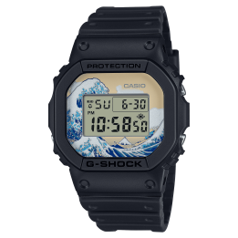 Orologi Casio G-shock La grande onda di Kanagawa DW-5600KHK25-1