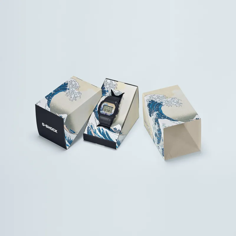 Casio G-shock La grande onda di Kanagawa DW-5600KHK25-1 - orola