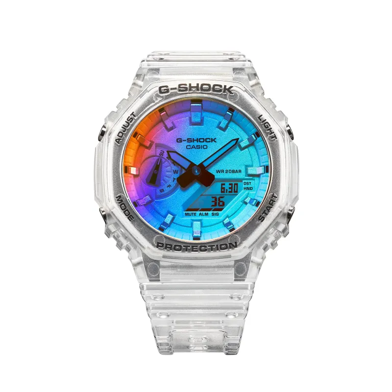 Casio G-shock Iridescent Color "CasiOak" GA-2100SRS-7AER - orola