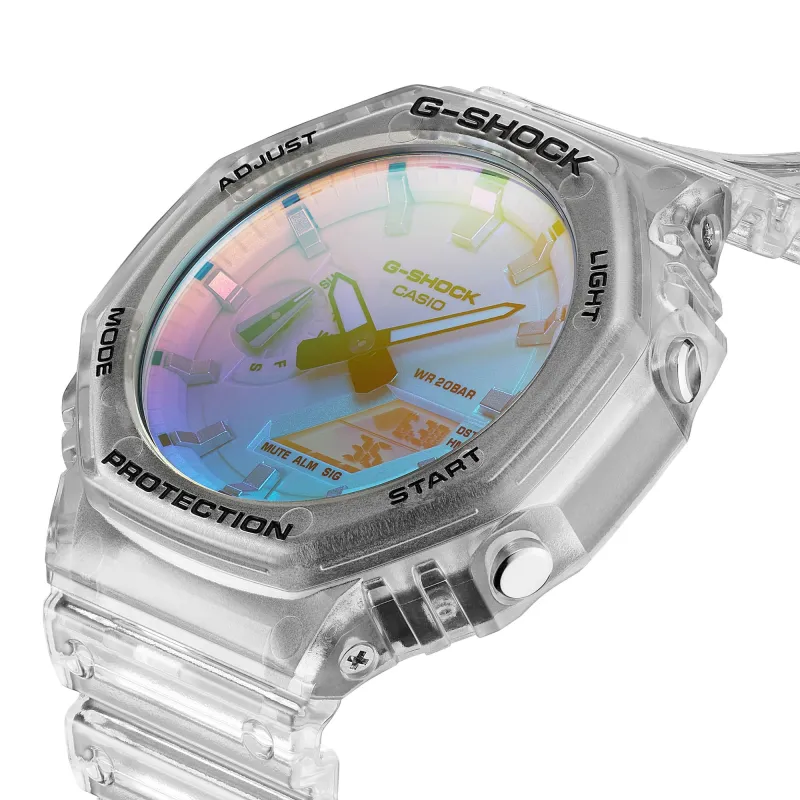 Casio G-shock Iridescent Color "CasiOak" GA-2100SRS-7AER - orola
