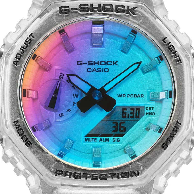 Casio G-shock Iridescent Color "CasiOak" GA-2100SRS-7AER - orola