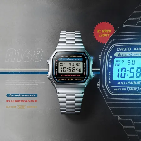 Casio Iconic A168WA-1YES - orola