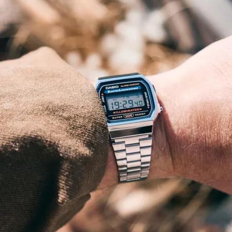 Casio Iconic A168WA-1YES - orola