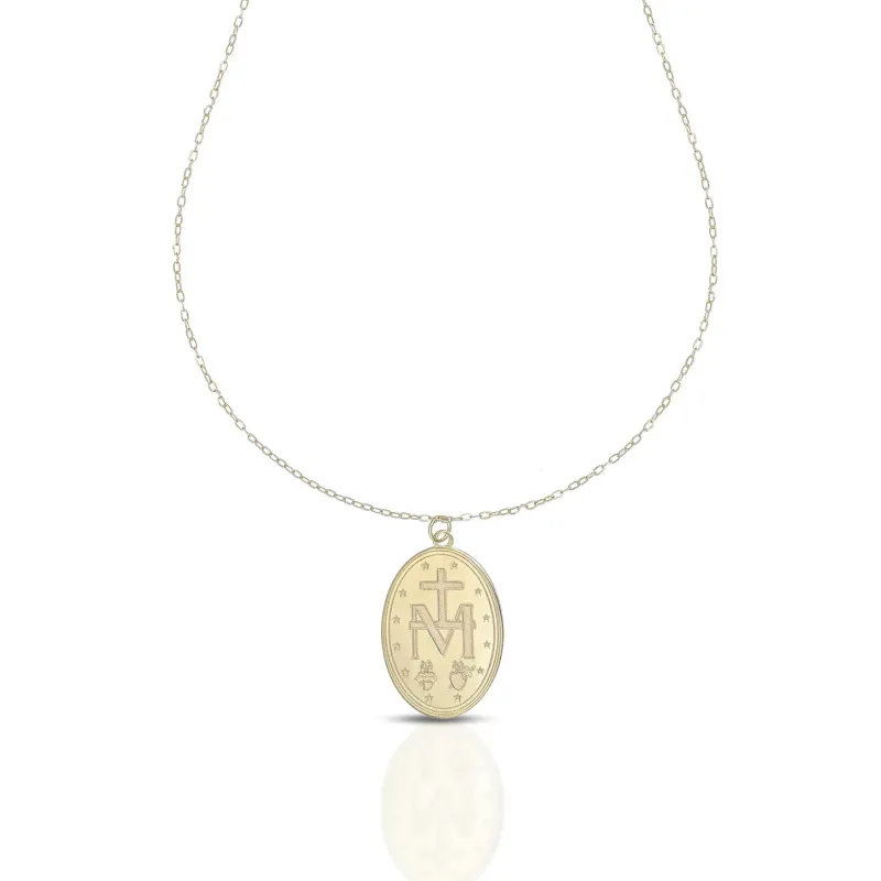 Dana Gratia con Madonna Miracolosa CLDSE12OGL42E3 - orola