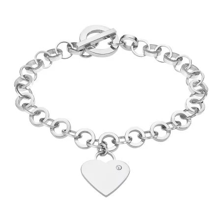 Bracciali Lotus Style Catena cuore LS2271-2/1