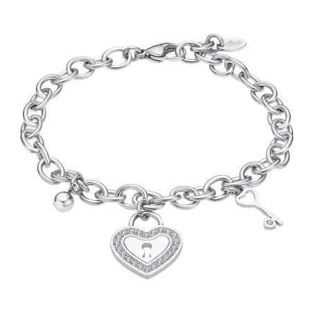 Bracciali Lotus Style Catena cuore LS2188-2/1