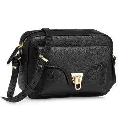 Borsa a tracolla in vera pella 87677