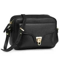 Borsa a tracolla in vera pella 87677 - orola