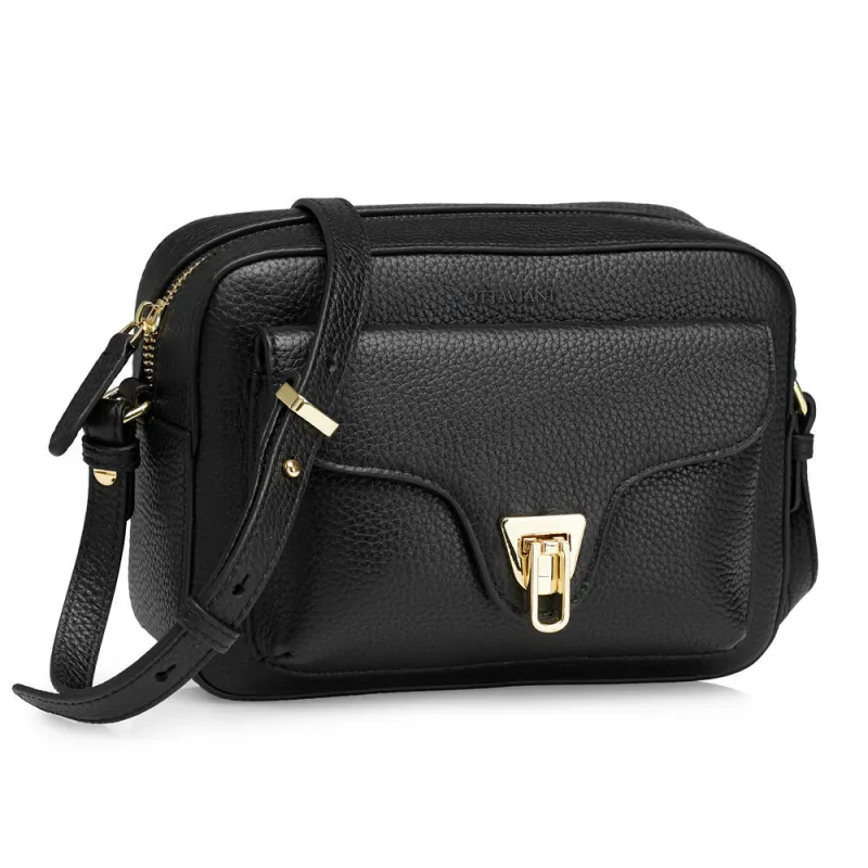 Borsa a tracolla in vera pella 87677 - orola