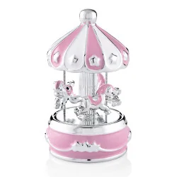 Oggettistica Giostra carillon Ottaviani bimba 70609R